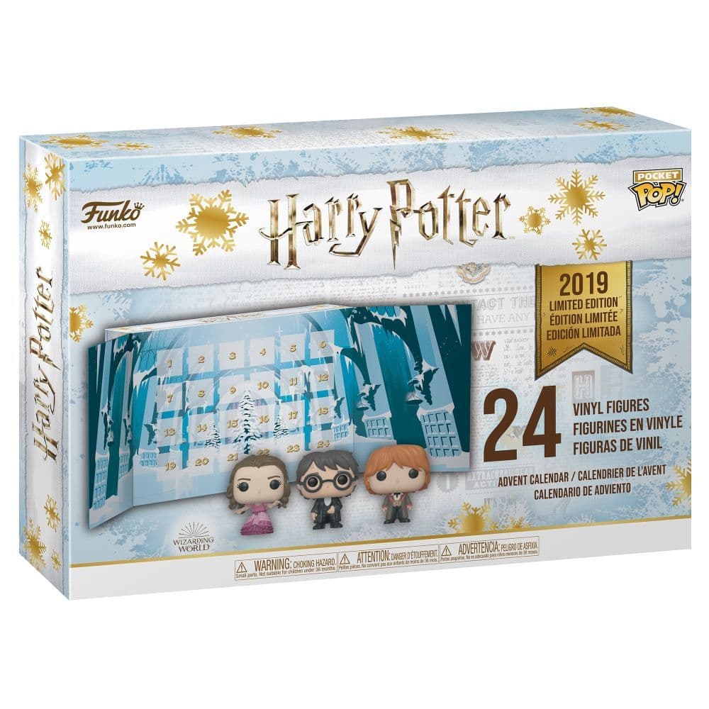 funko pop harry potter advent calendar