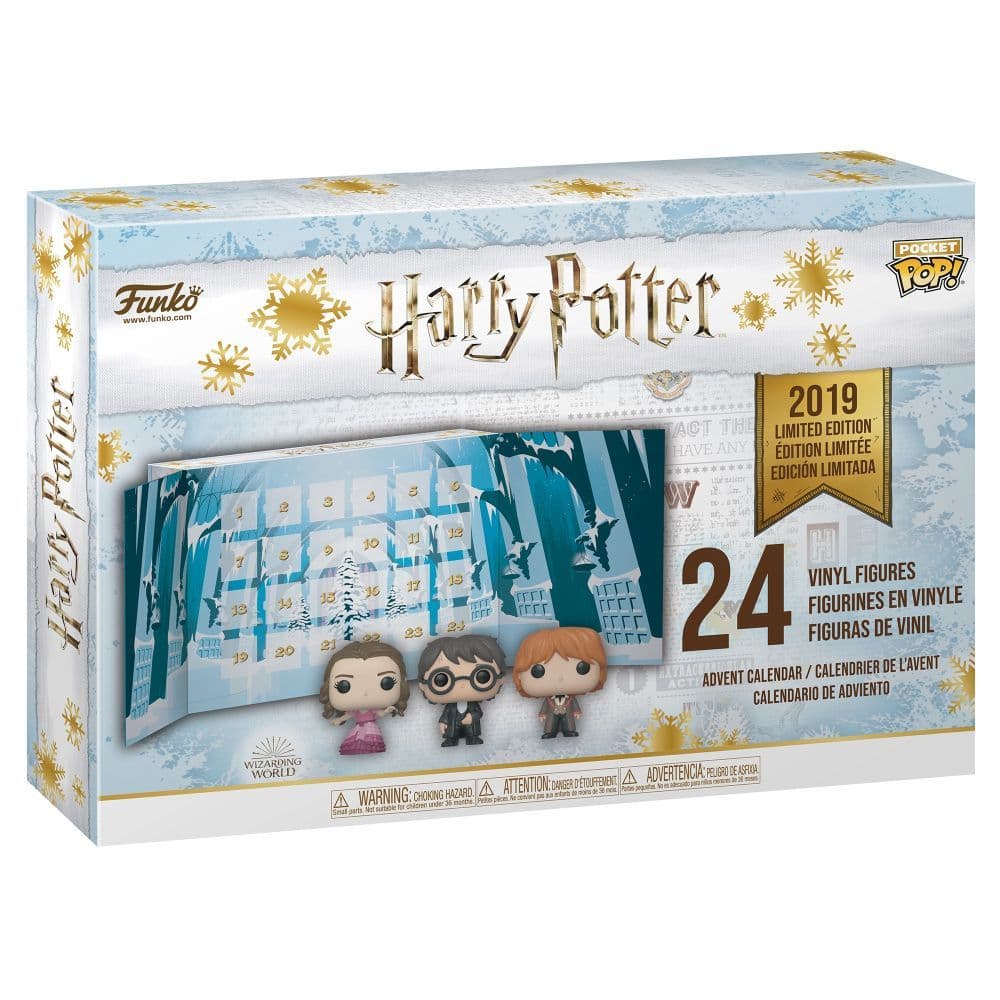 Harry Potter Funko Advent Calendar Alternate Image 1