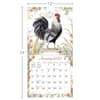 image Roosters by Susan Winget 2025 Wall Calendar Fourth Alternate Image width=&quot;1000&quot; height=&quot;1000&quot;