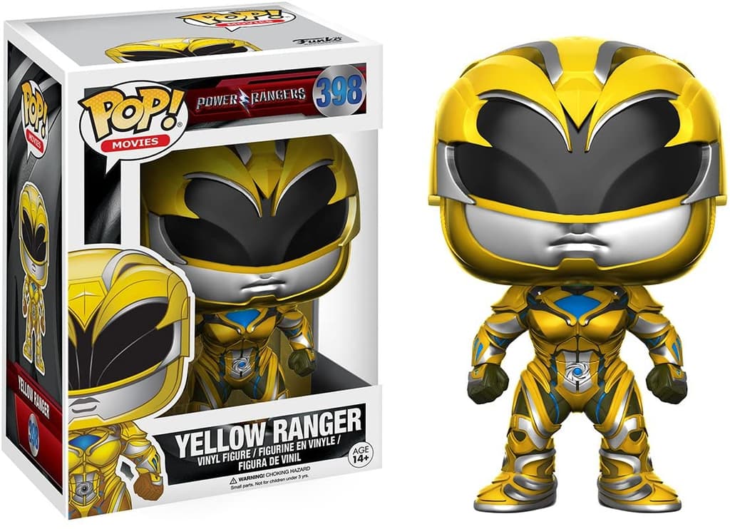 POP! Vinyl Power Rangers Movie Yellow Ranger Alternate Image 2