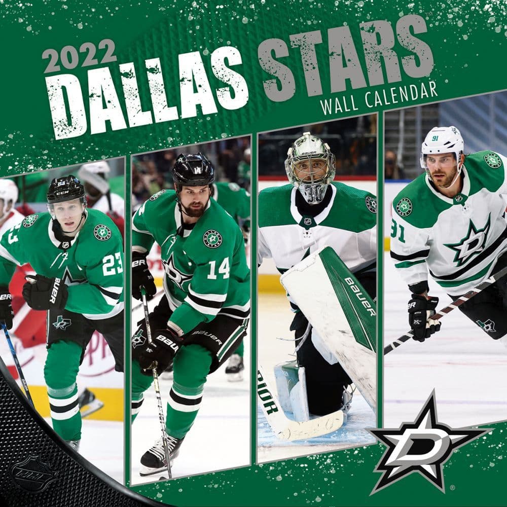 Dallas Stars 2022 Calendars Sports Calendars