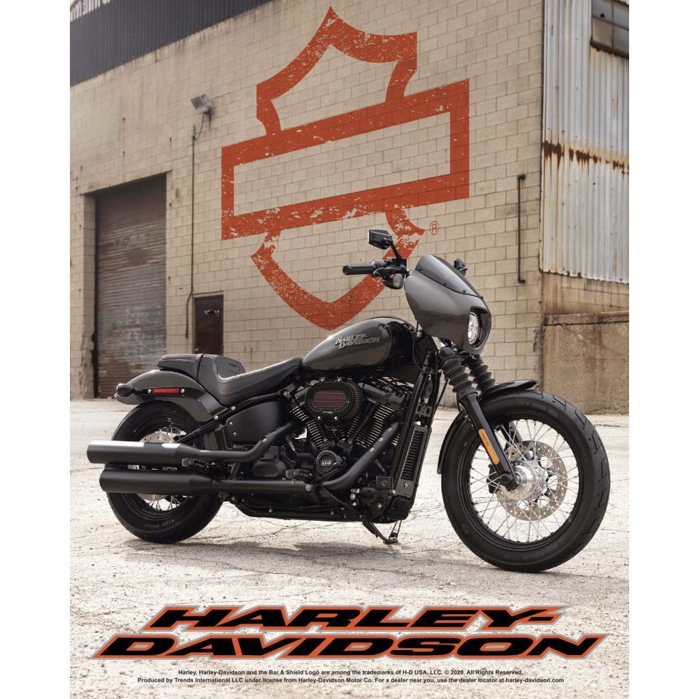 2021 V-TWIN VIXENS WALL CALENDAR featuring Harley-Davidson Motorcycles 