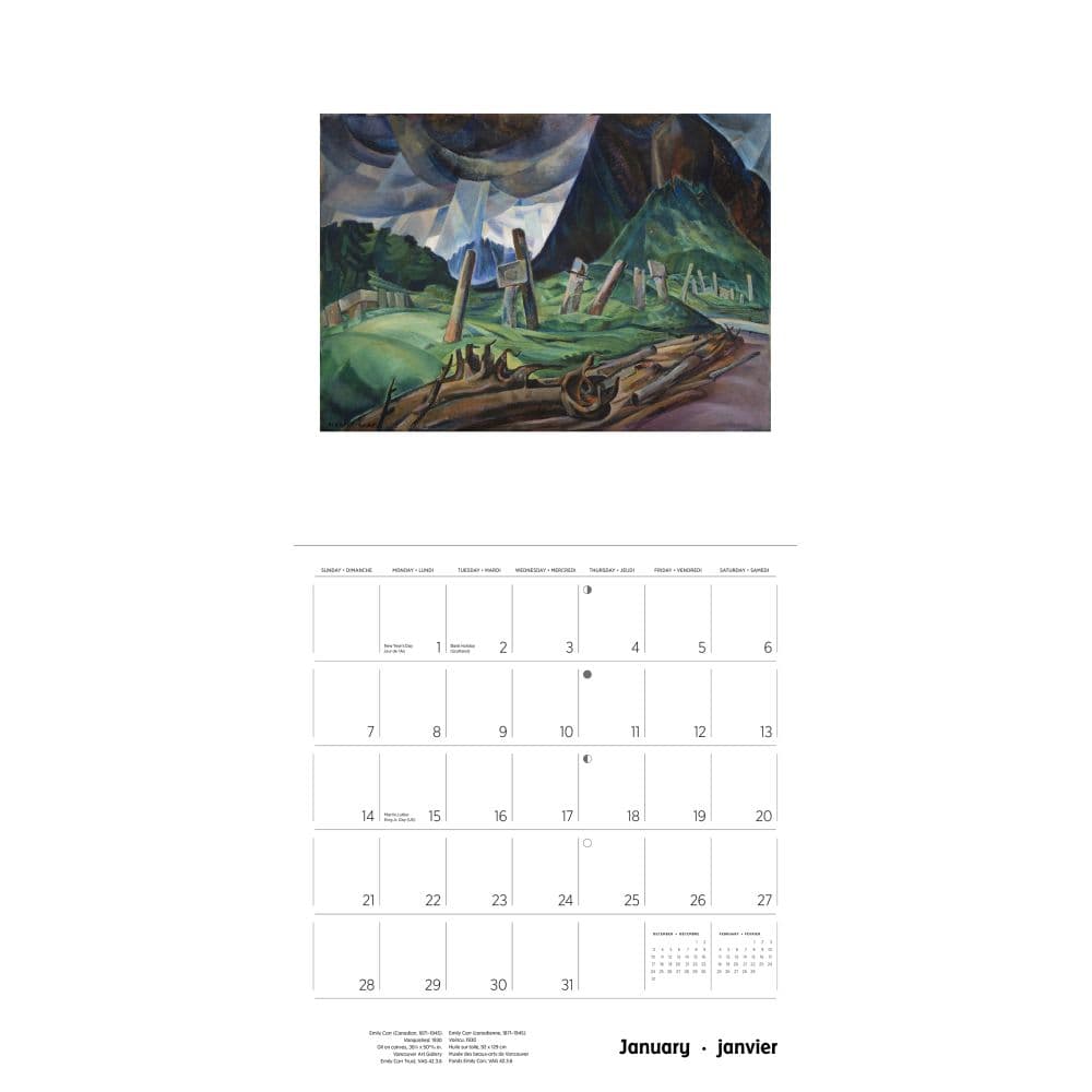 Carr Special Edition 2024 Wall Calendar_ALT2