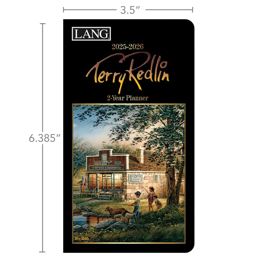 Terry Redlin 2025 2 Year Pocket Planner by Terry Redlin_ALT4