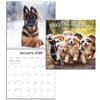 image Playful Puppies Photo 2026 Mini Wall Calendar_ALT4