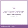 image Year of Gratitude 2025 Page-a-Day Desk Calendar Seventh Alternate Image