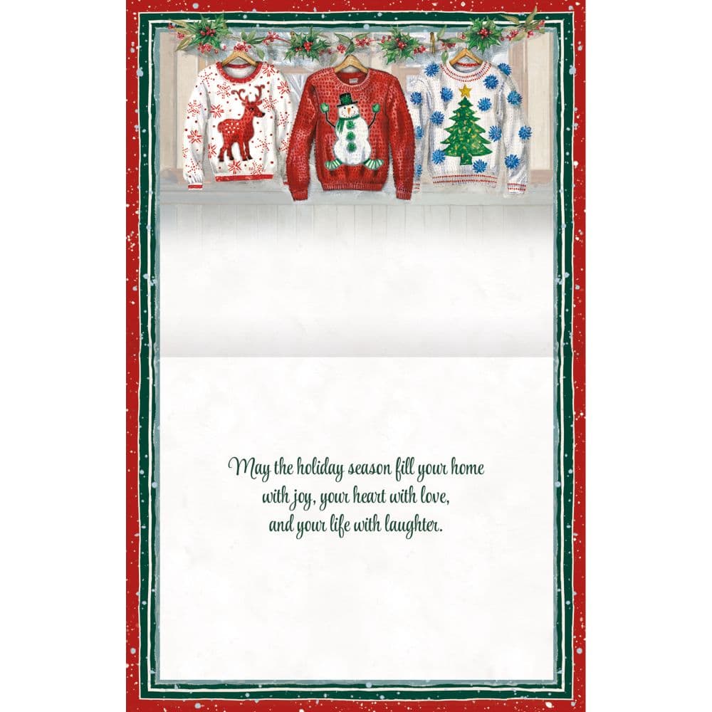 Sweaters Of The Season Boxed Christmas Cards Second Alternate Image
