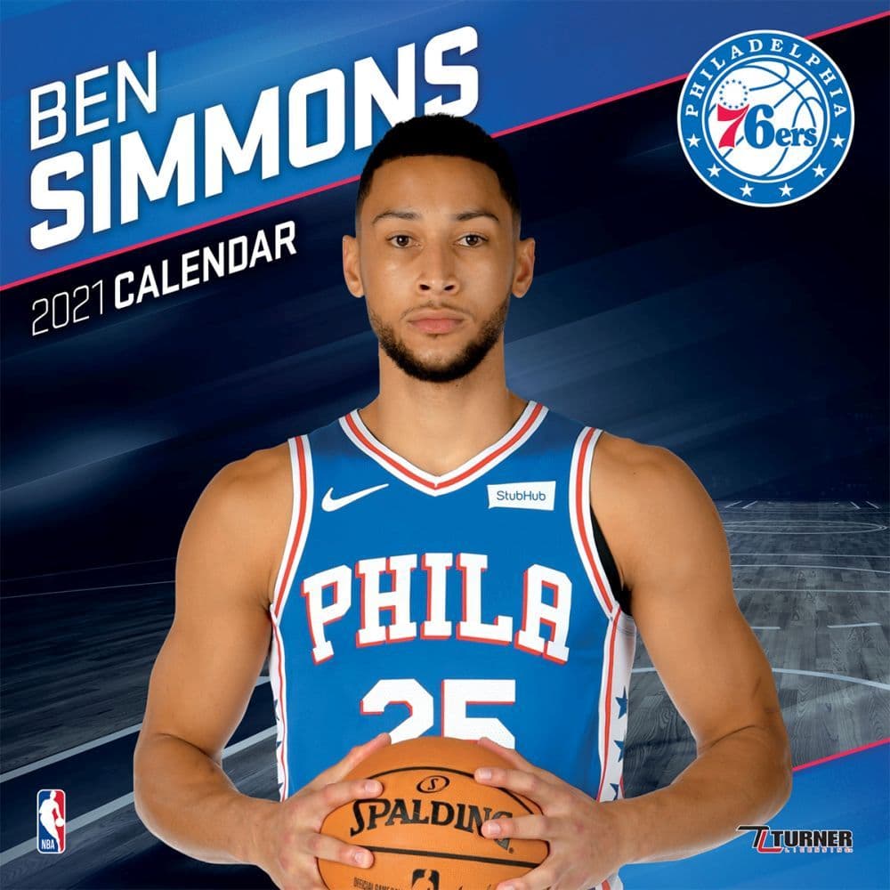 NBA Ben Simmons Wall Calendar