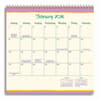 image To My Granddaughter with Love 2026 Mini Wall Calendar Fifth Alternate Image
