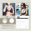 image Racks 2024 Wall Calendar Eighth Alternate Image width=&quot;1000&quot; height=&quot;1000&quot;