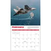 image Jets Deluxe 2025 Wall Calendar Second Alternate Image width=&quot;1000&quot; height=&quot;1000&quot;