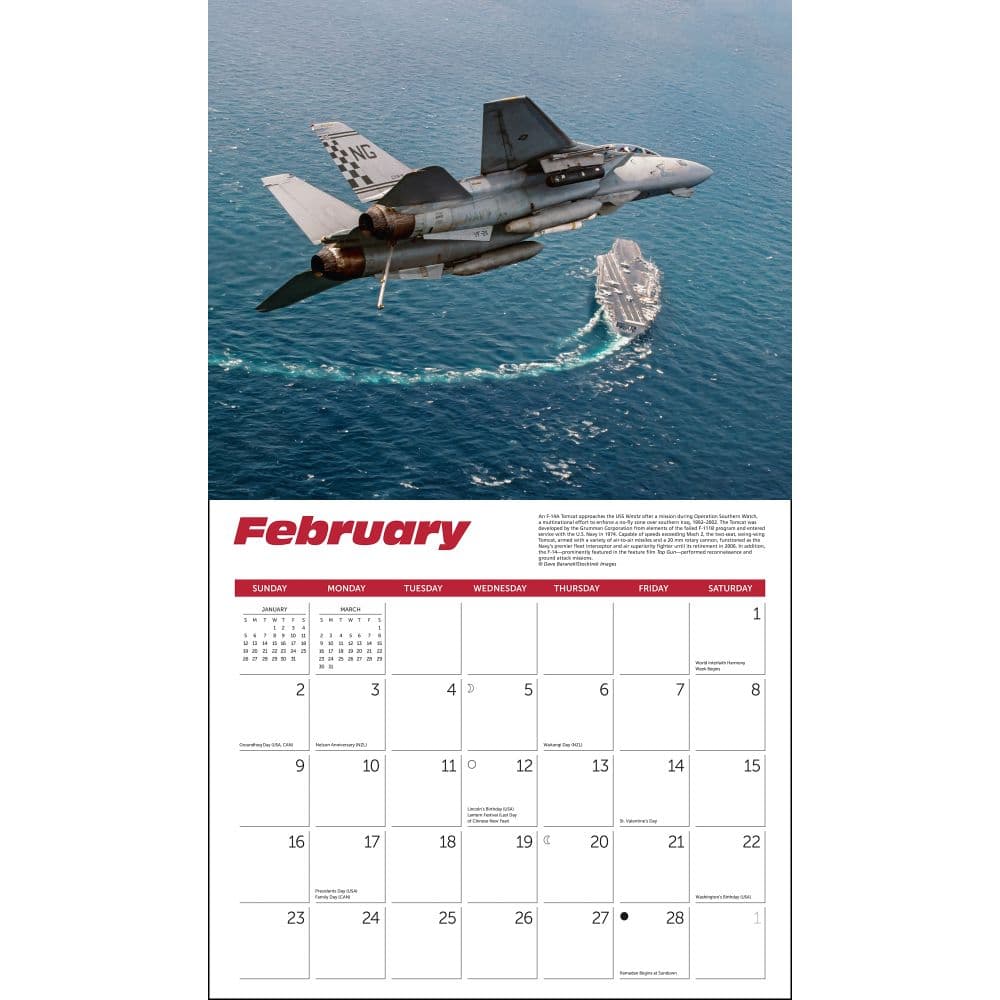 Jets Deluxe 2025 Wall Calendar Second Alternate Image width=&quot;1000&quot; height=&quot;1000&quot;