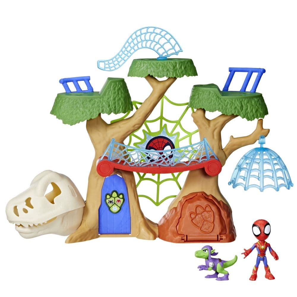 Spidey Dinowebs Treehouse Ninth Alternate Image