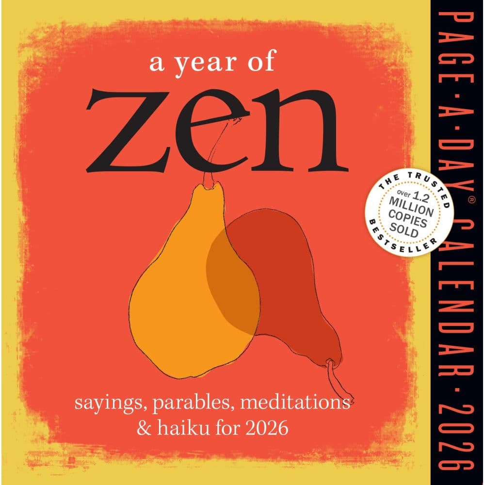 Zen 2026 Desk Calendar Fourth Alternate Image