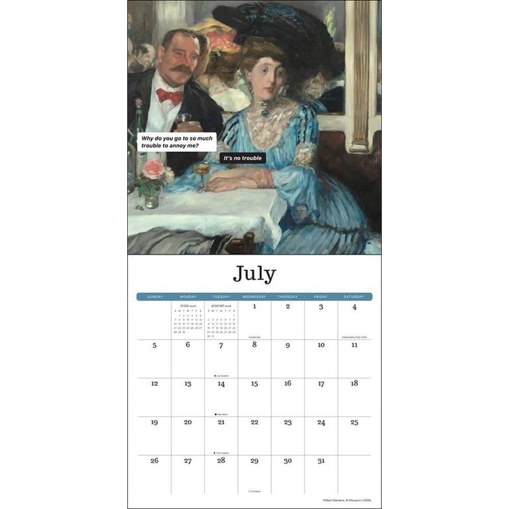 Punk History 2026 Wall Calendar Third Alternate Image