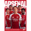 image Arsenal FC Poster 2025 Wall Calendar Main Product Image