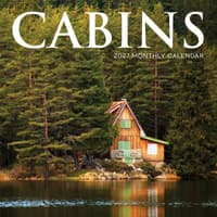 image Cabins 2027 Wall Calendar Main Product Image