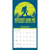image Bigfoot 2026 Mini Wall Calendar