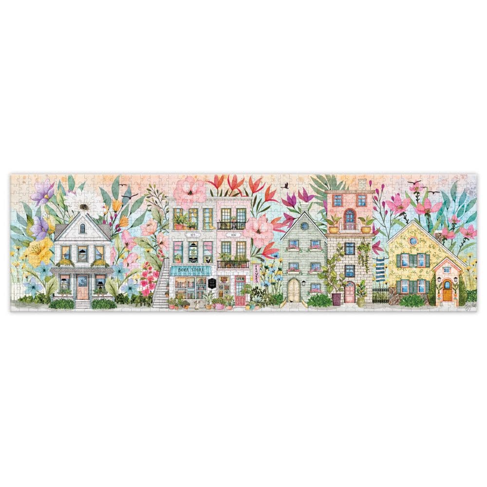 Bless This Home Panoramic 750 Piece Puzzle Alt2