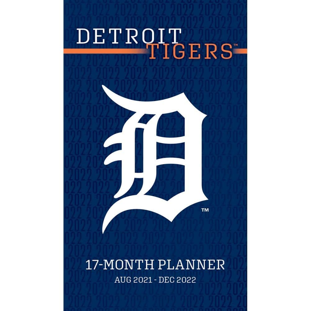 Detroit Tiger Schedule 2022 Detroit Tigers 2022 17-Month Pocket Planner - Calendars.com