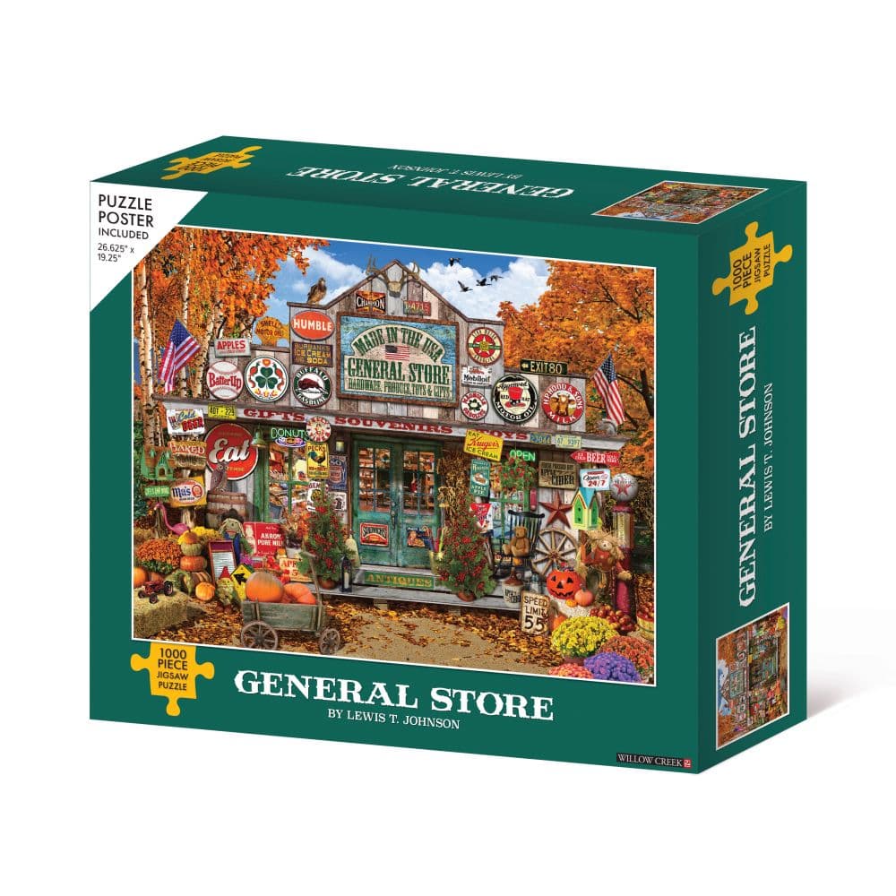 General Store 1000 Piece Puzzle Fourth Alternate Image