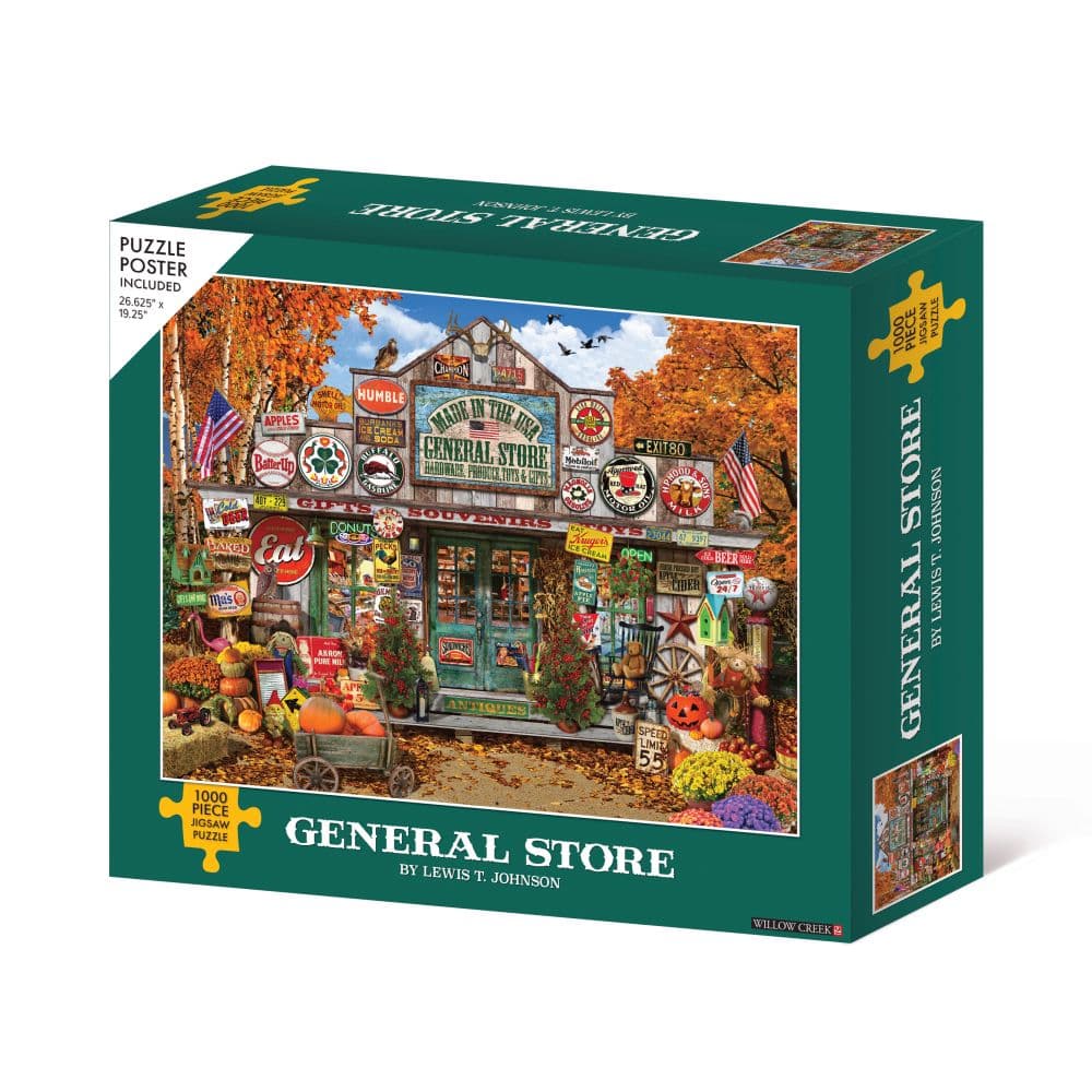 General Store 1000 Piece Puzzle Alt2