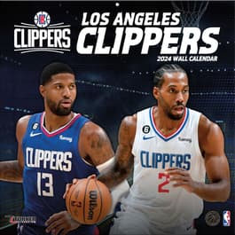 Los Angeles Clippers 2024 Wall Calendar