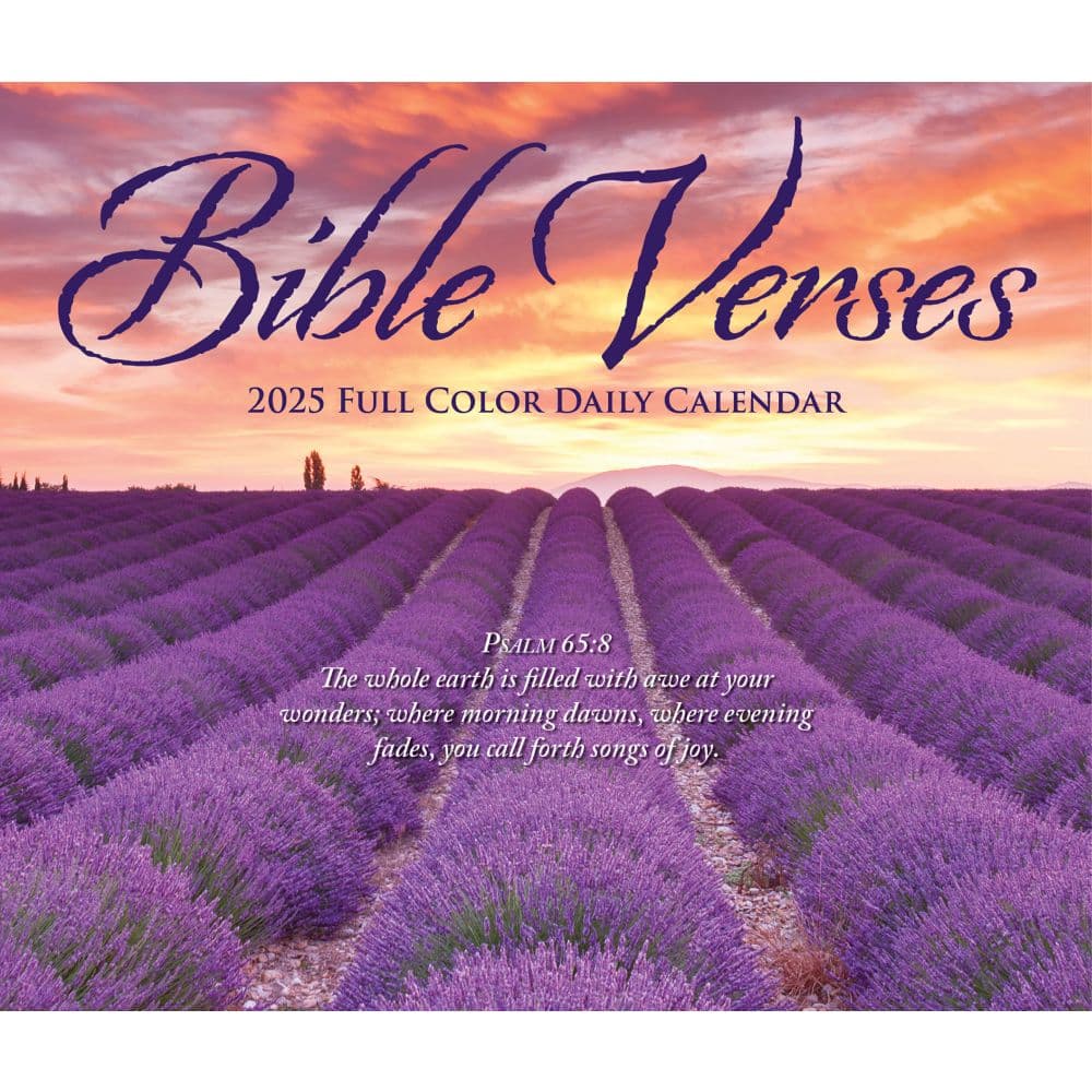 Bible Verses 2025 Desk Calendar Main Product Image width=&quot;1000&quot; height=&quot;1000&quot;
