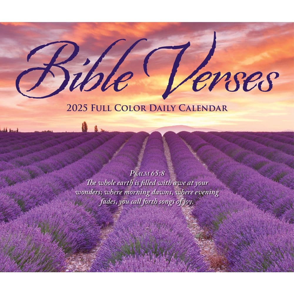 Bible Verses 2025 Desk Calendar - Calendars.com