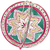 image Christmas Star Ornament Christmas Card by Barbra Ignatiev Alternate Image 3