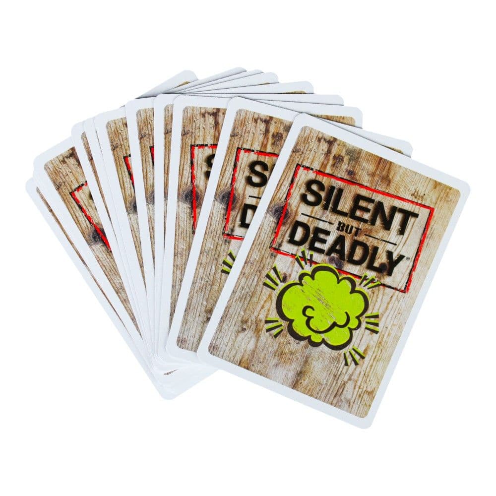 Silent but Deadly Card Game Third Alternate Image