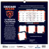 image NFL Chicago Bears 2026 Memomate Spiral Wall Calendar