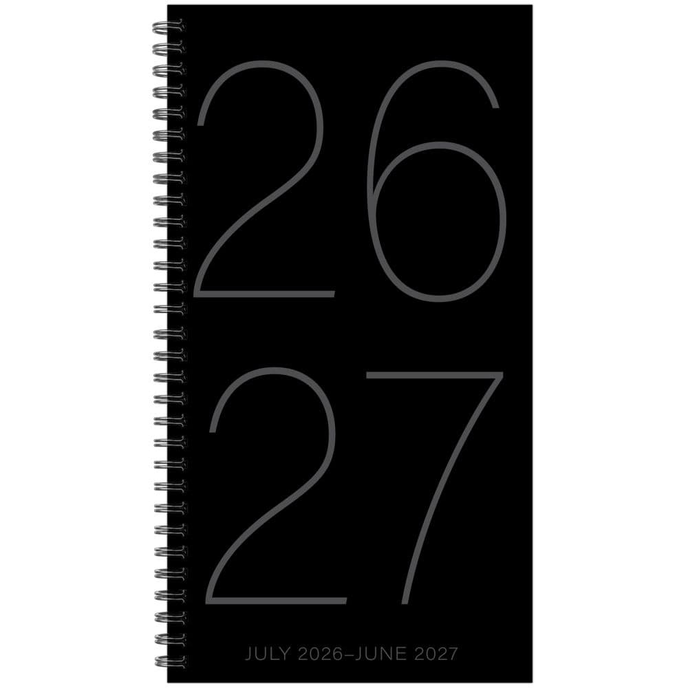 image Black Academic 2027 Weekly Planner