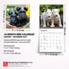 image For the Love Puppies 2027 Mini Wall Calendar Sixth Alternate Image