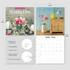 image Shabby Chic 2026 Wall Calendar Fourth Alternate image