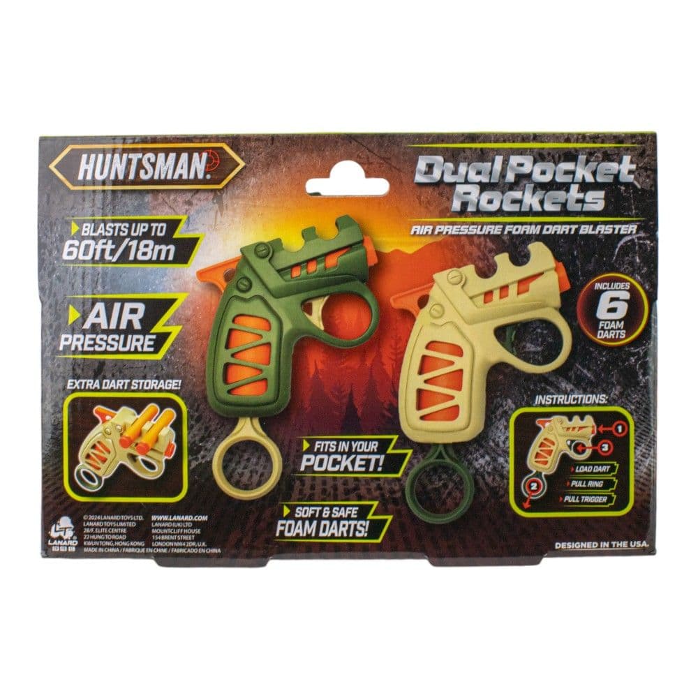 Huntsman Dual Pocket Rockets First Alternate Image