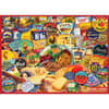 image Cheese and Crackers 1000 Piece Puzzle First Alternate Image