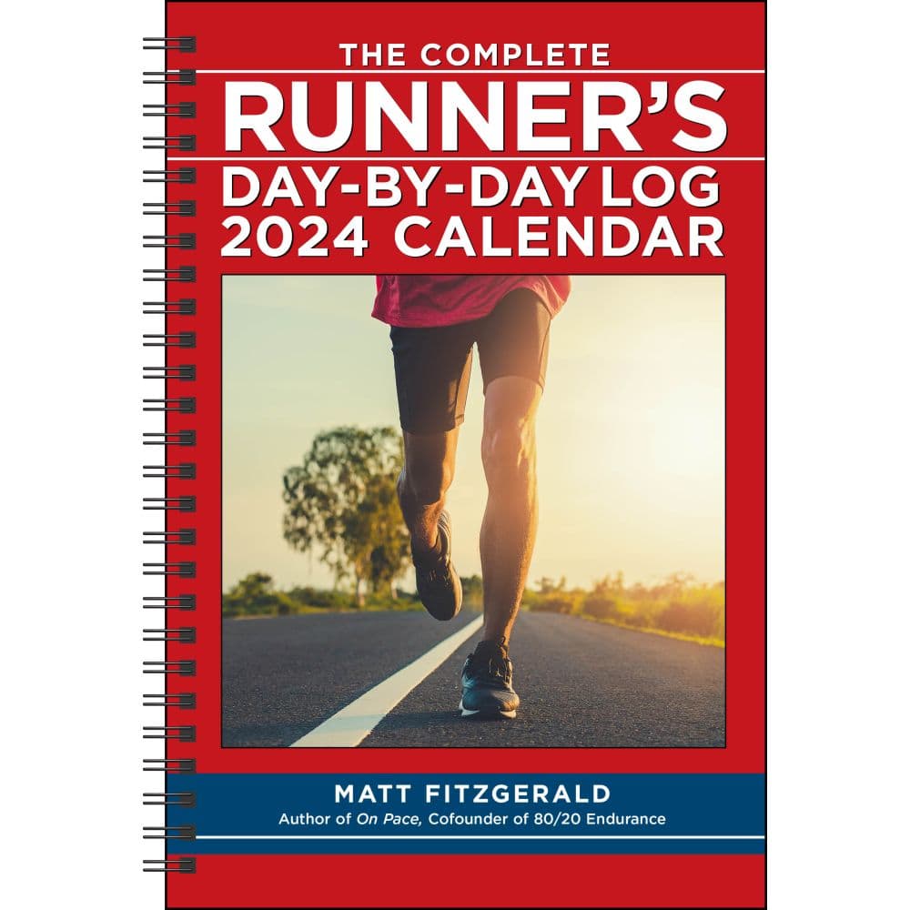 Runners Log 2024 Engagement Planner