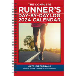 Complete Runner's Day-By-Day Log 2024 Softcover Engagement Calendar