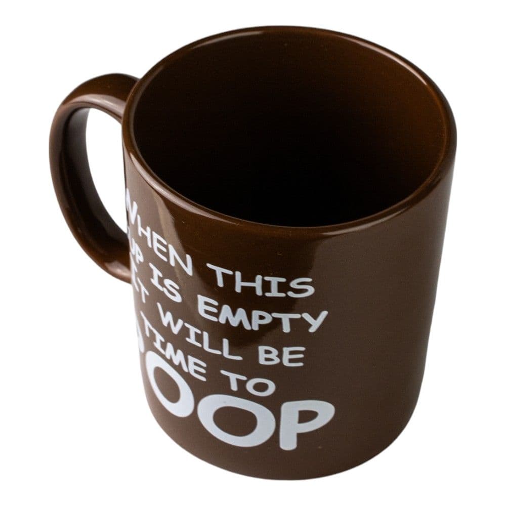 Time to Poop 16 Ounce Mug First Alternate Image
