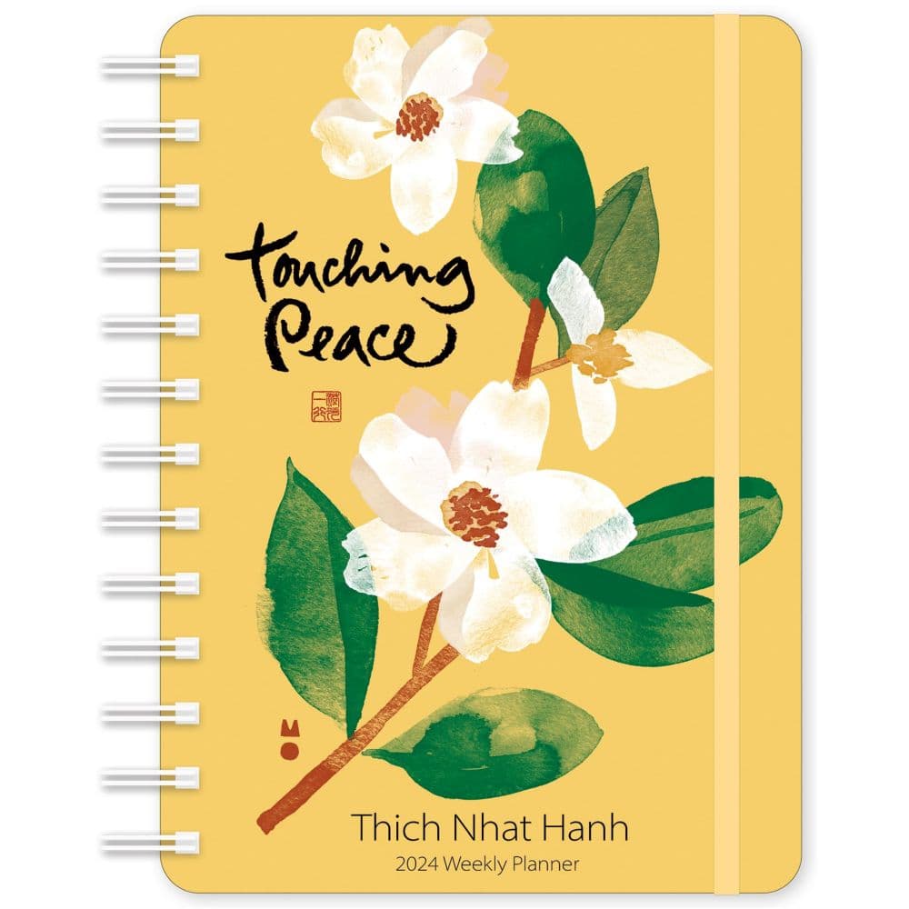 Thich Nhat Hanh 17Mth Weekly 2024 Planner