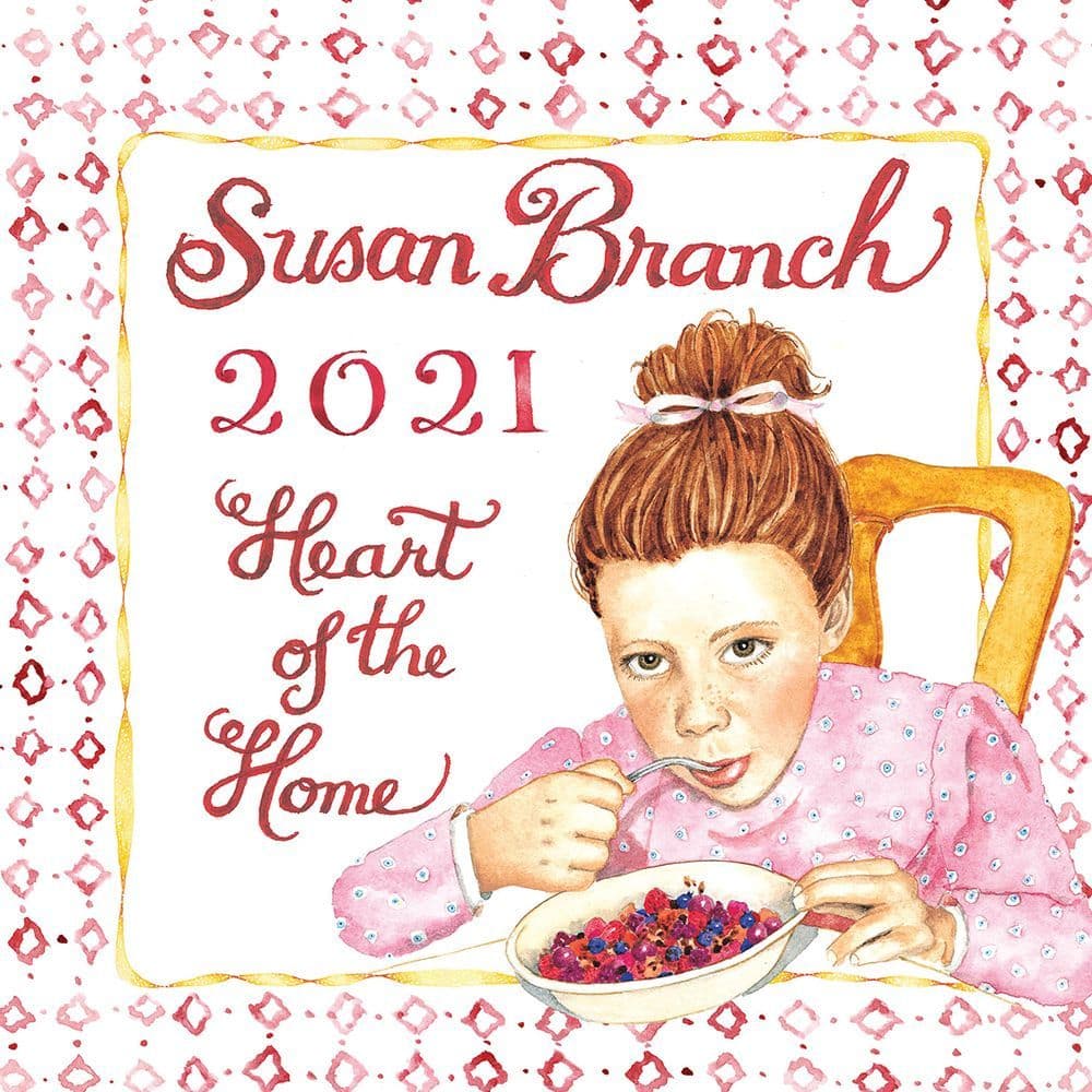 Susan Branch Heart of the Home Mini Wall Calendar