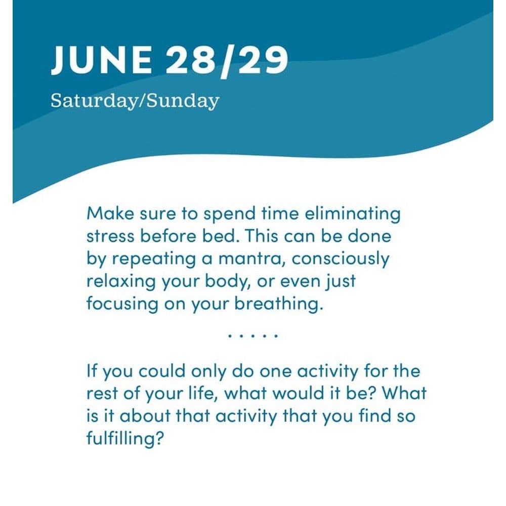 Everyday Calm 2025 Desk Calendar Third Alternate Image width=&quot;1000&quot; height=&quot;1000&quot;