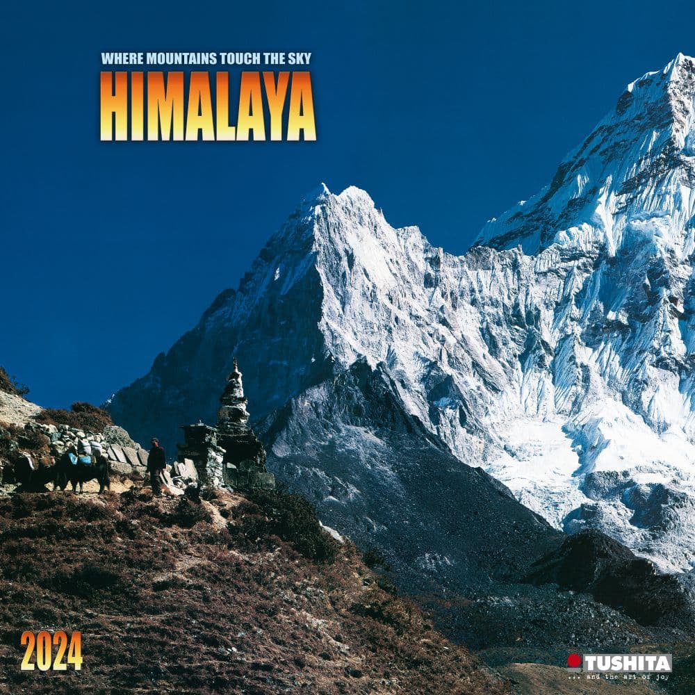 Himalaya 2024 Wall Calendar