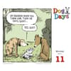 image Dog Days by Dave Coverly 2026 Desk Calendar Third Alternate Image