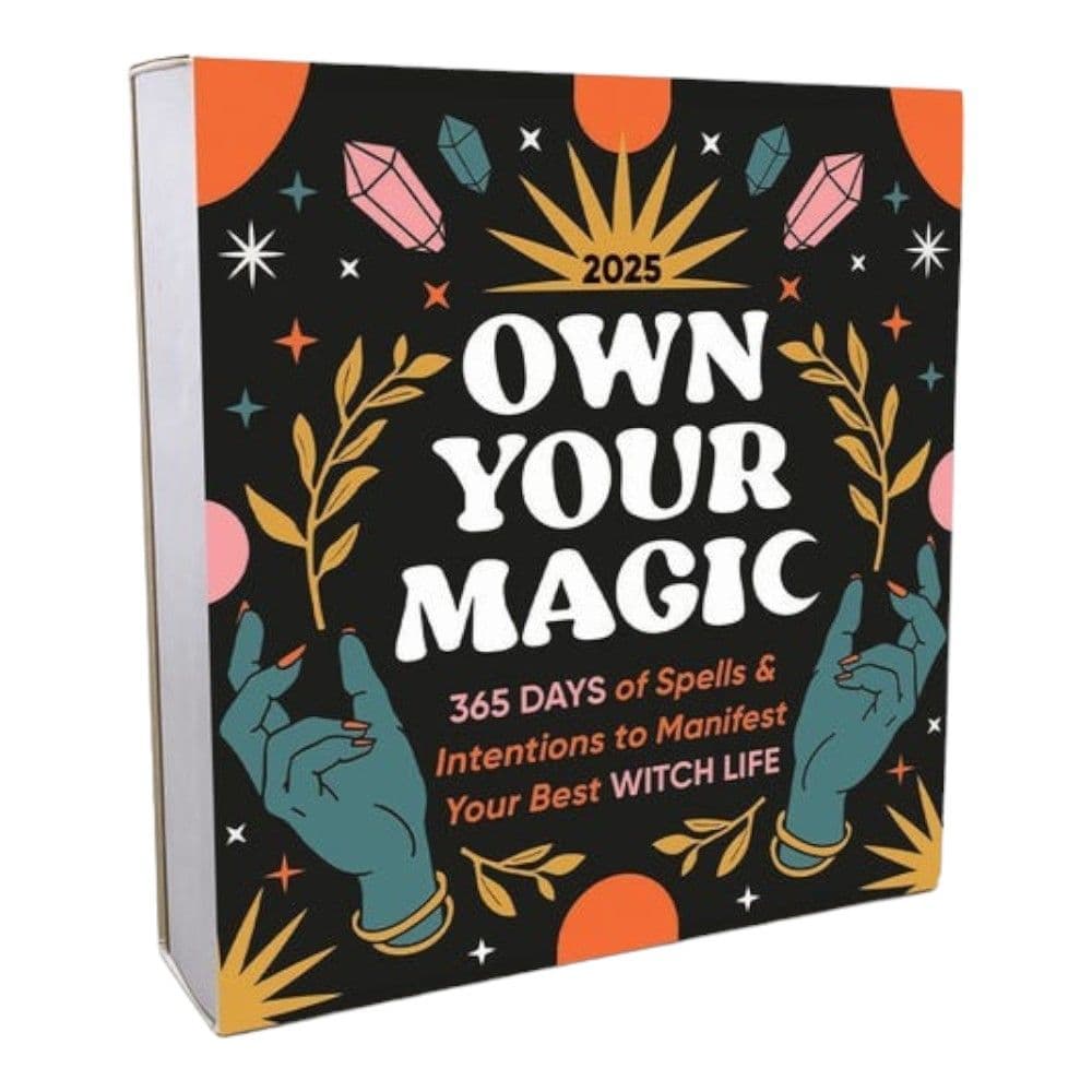 Own Your Magic 2025 Desk Calendar Main Product Image width=&quot;1000&quot; height=&quot;1000&quot;