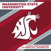 image COL Washington State Cougars 2025 Wall Calendar Main Image