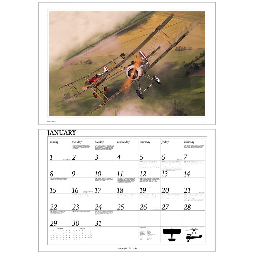 GHOSTS of The Great War (WWI) 2023 Wall Calendar - Calendars.com