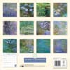 image Monet Water Lilies 2025 Wall Calendar First Alternate Image