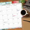 image Happy Life 2026 Desk Pad by Lori Siebert